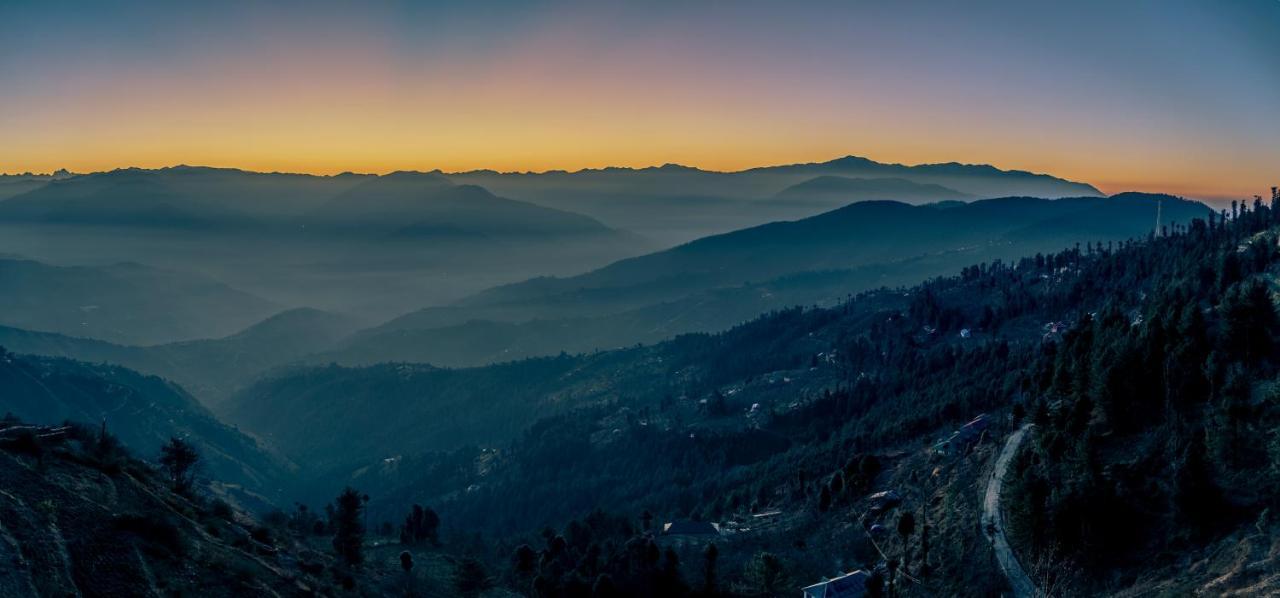Jk Dream View Kufri Bed & Breakfast Exterior photo