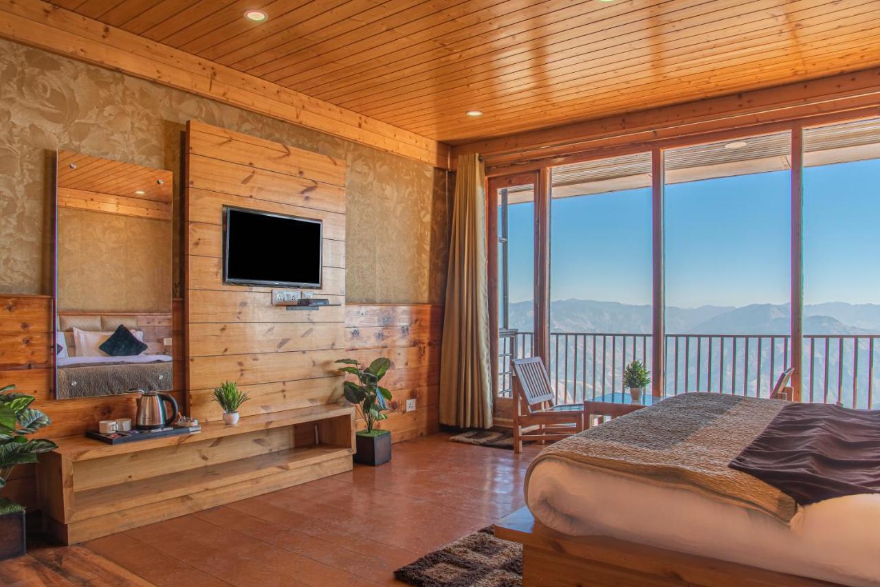 Jk Dream View Kufri Bed & Breakfast Exterior photo
