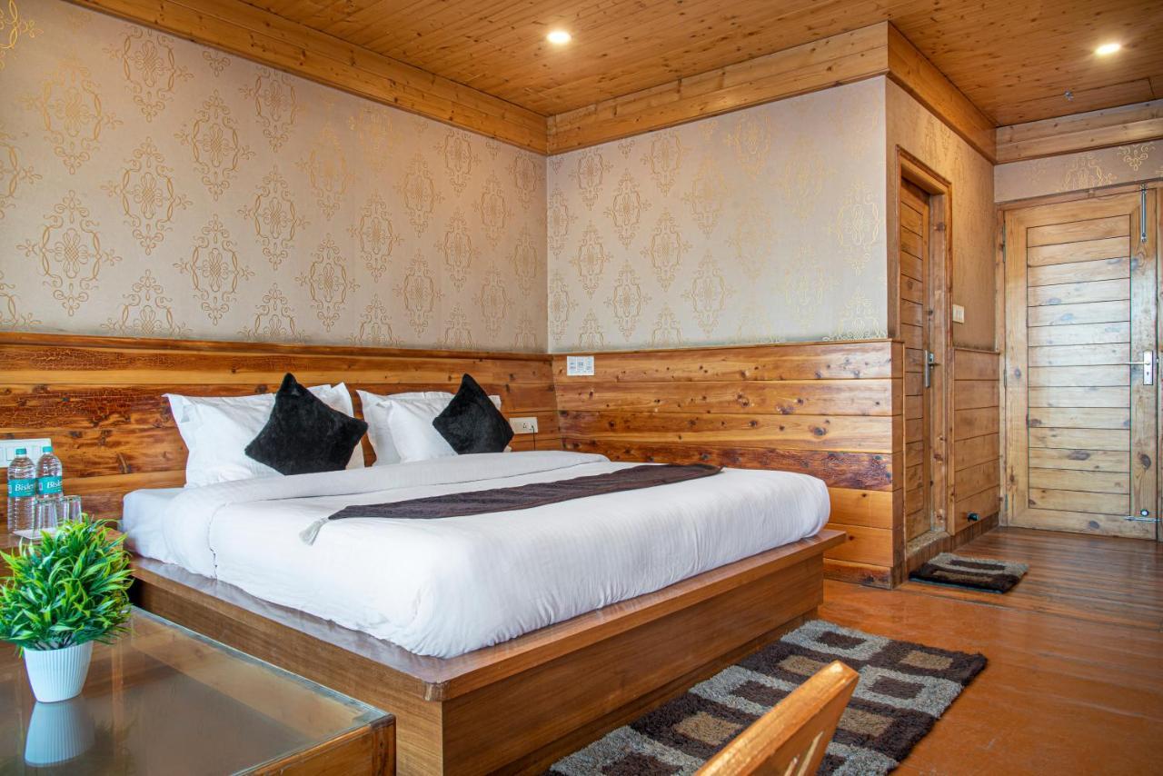 Jk Dream View Kufri Bed & Breakfast Exterior photo
