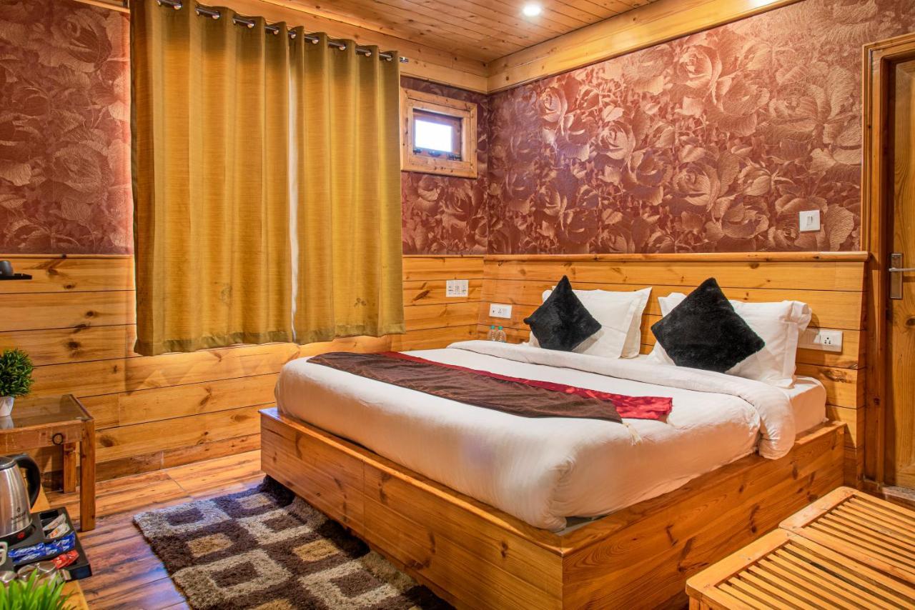 Jk Dream View Kufri Bed & Breakfast Exterior photo