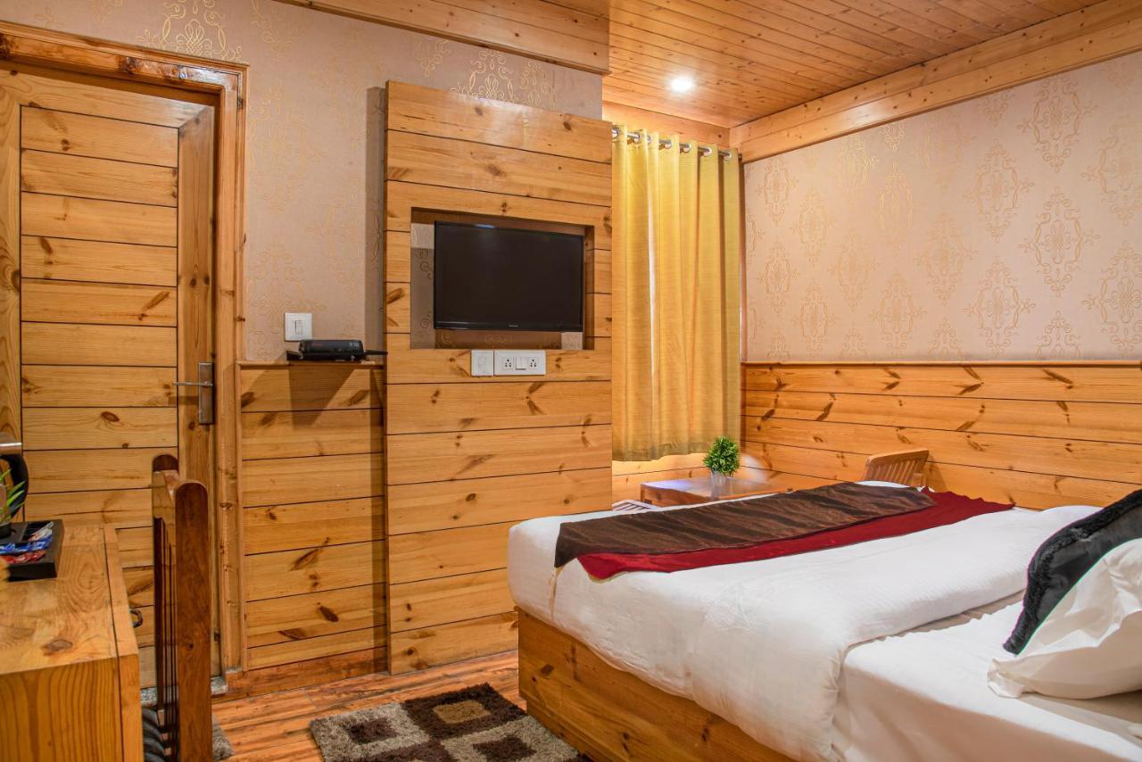 Jk Dream View Kufri Bed & Breakfast Exterior photo