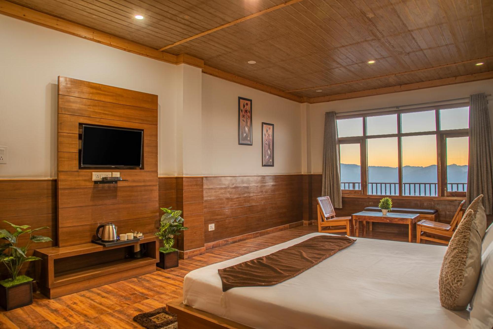 Jk Dream View Kufri Bed & Breakfast Exterior photo
